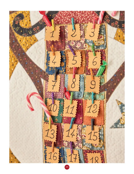 Libro un Natale patchwork
