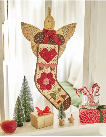 Libro un Natale patchwork