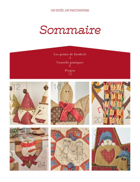 Libro un Natale patchwork