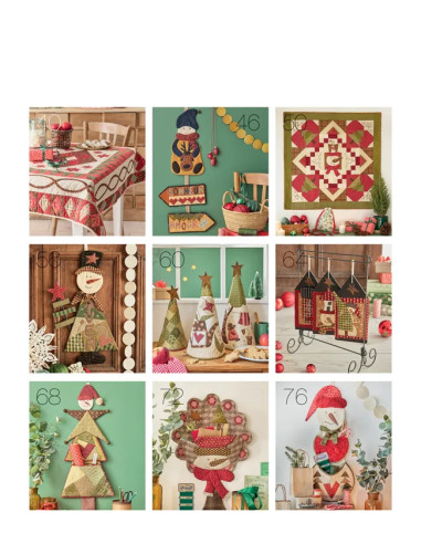 Libro un Natale patchwork