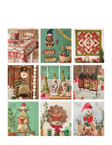 Libro un Natale patchwork