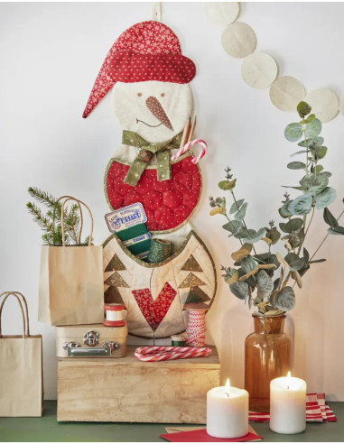 Libro un Natale patchwork