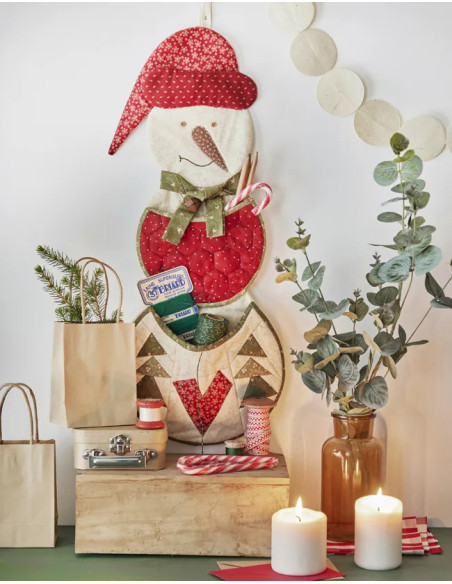 Libro un Natale patchwork