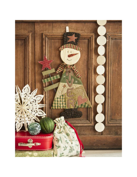 Libro un Natale patchwork
