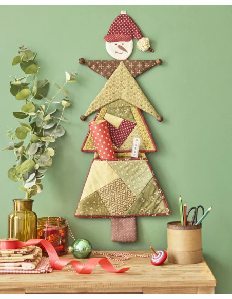 Libro un Natale patchwork
