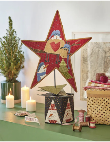 Libro un Natale patchwork