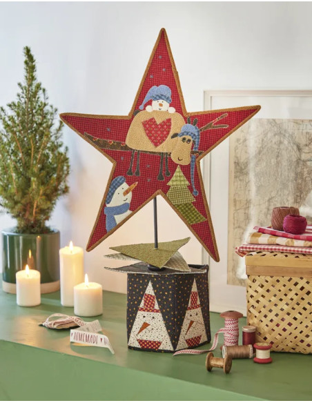 Libro un Natale patchwork