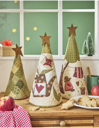 Libro un Natale patchwork