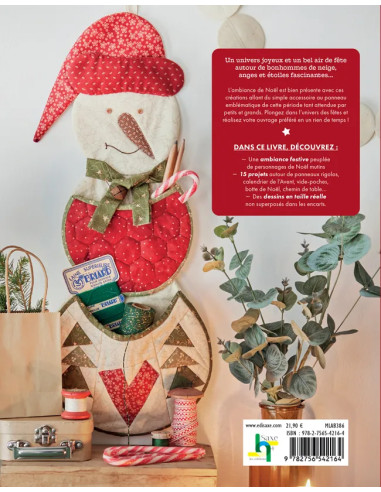 Libro un Natale patchwork