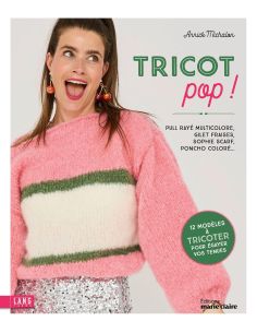 Libro di maglia pop - 12 modelli da lavorare a maglia