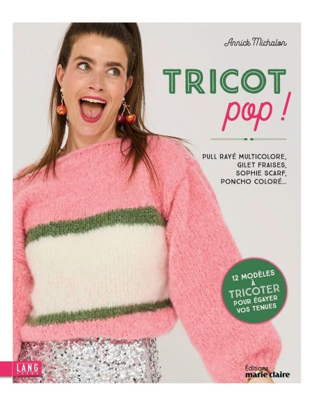 Libro di maglia pop - 12 modelli da lavorare a maglia
