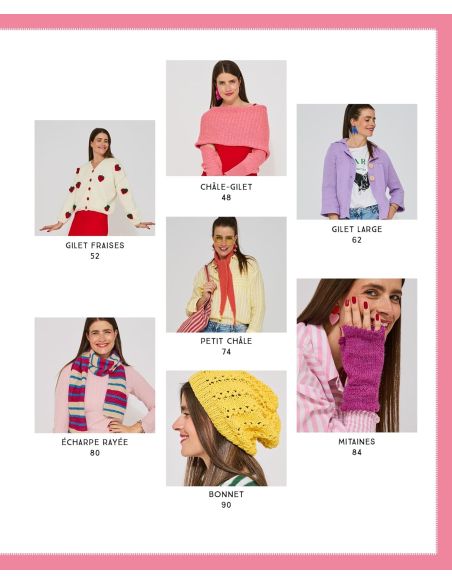 Libro di maglia pop - 12 modelli da lavorare a maglia