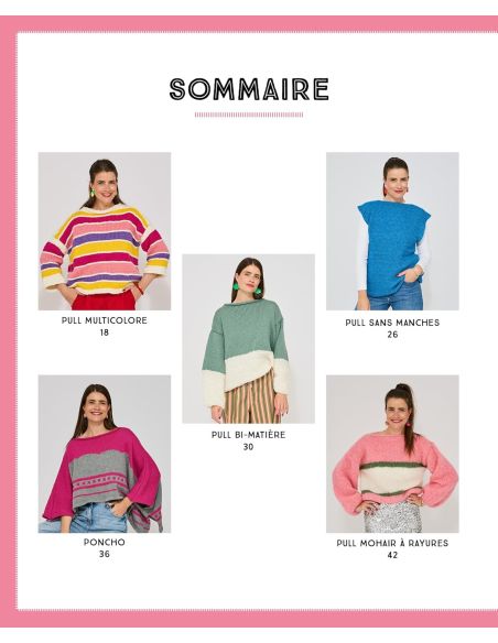 Libro di maglia pop - 12 modelli da lavorare a maglia