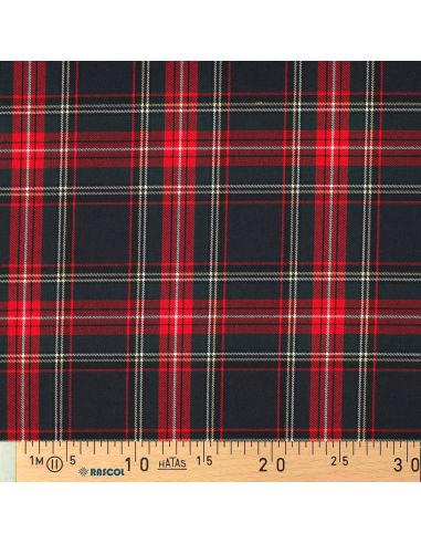 Tessuti tartan scozzesi - Blu navy