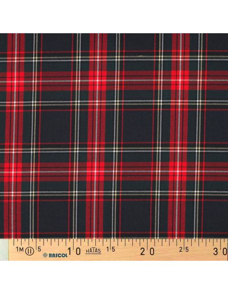 Tessuti tartan scozzesi - Blu navy