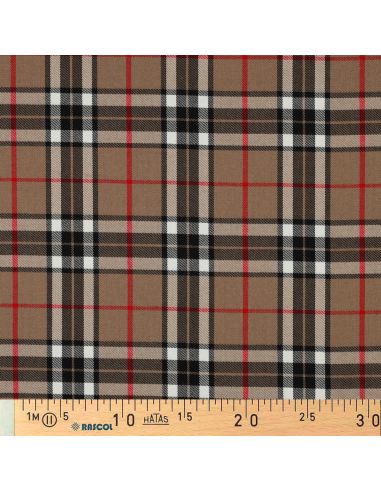 Tessuti tartan scozzesi - Cammello