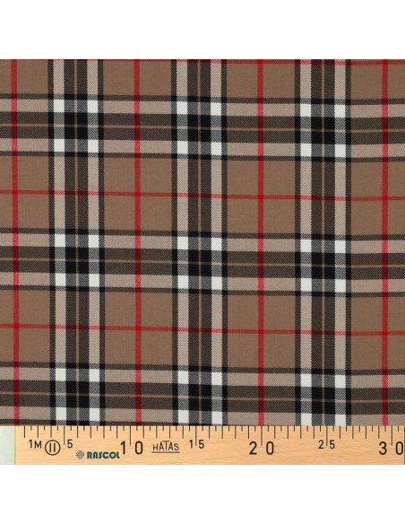 Tessuti tartan scozzesi - Cammello