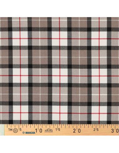 Tessuti tartan scozzesi - Talpa e nero