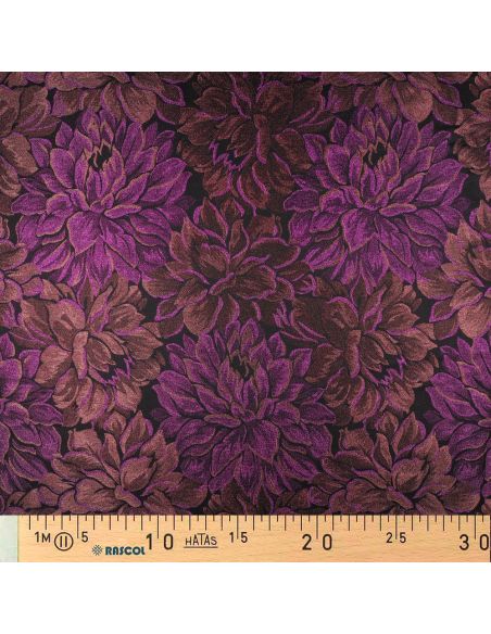 Tessuto jacquard - Peonia