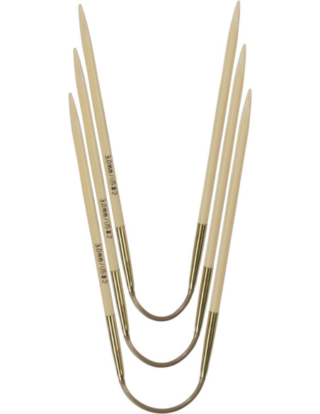 Set di aghi addiCraSyTrio Bamboo Short
