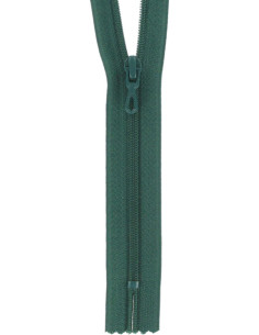 Cerniera lampo in nylon - Verde abete
