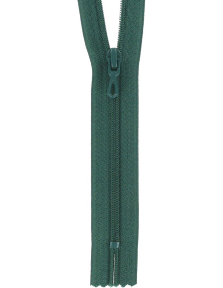 Cerniera lampo in nylon - Verde abete