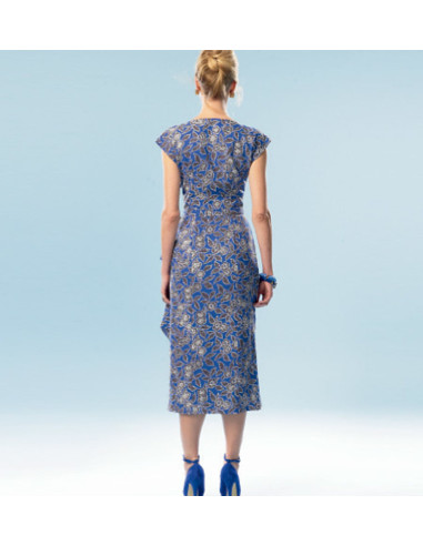 Modello di abito e cintura - Butterick 5880
