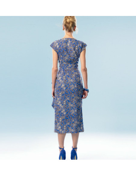Modello di abito e cintura - Butterick 5880