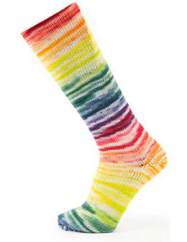 Lana per calze Symmetric Socks & More Crazy Katia