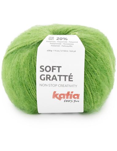 Laine Katia Soft Gratté