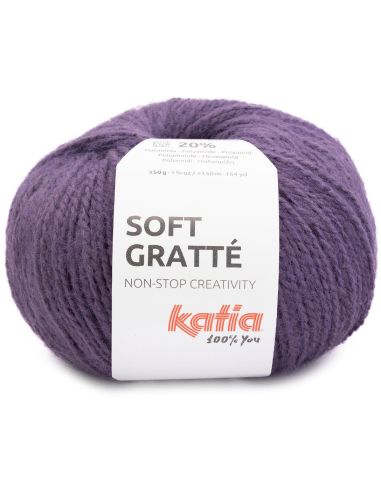 Laine Katia Soft Gratté