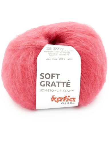 Laine Katia Soft Gratté