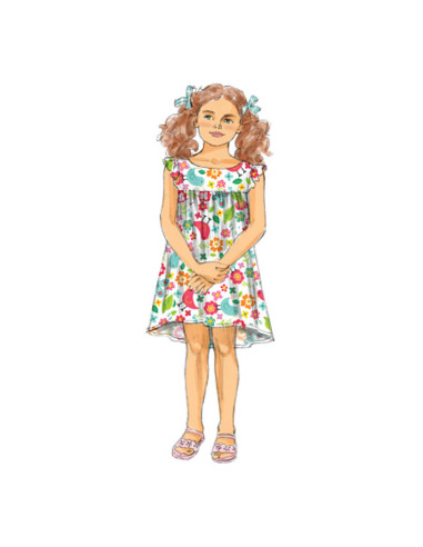 Modello di abito - Butterick 5876