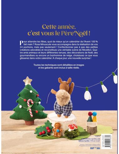 Prenota il calendario dell'avvento di Rose Minuscule