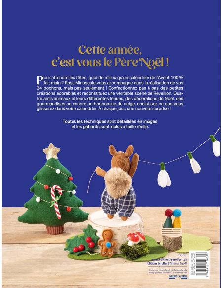 Prenota il calendario dell'avvento di Rose Minuscule