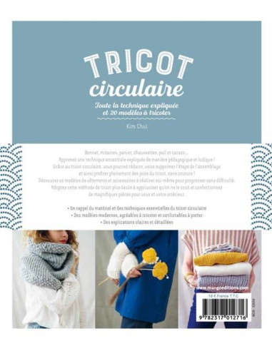 Libro di maglia circolare