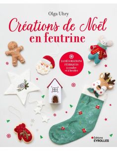 Libro creazioni di Natale in feltro