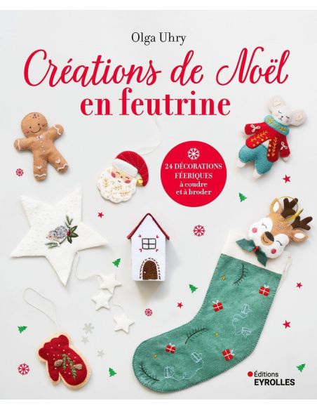 Libro creazioni di Natale in feltro