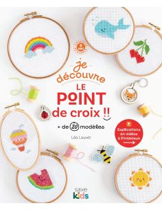 Libro scopro il punto croce!!