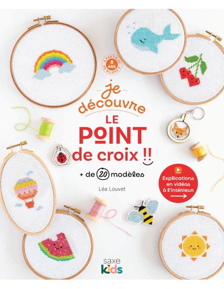 Libro scopro il punto croce!!