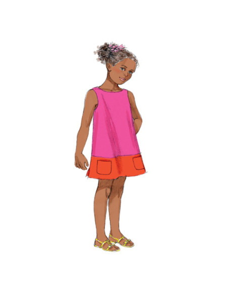 Modello di abito - Butterick 5876