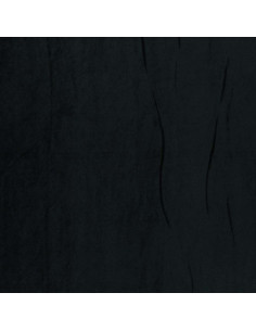 Tessuto velluto elasticizzato - Nero 2
