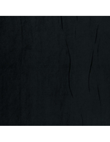 Tessuto velluto elasticizzato - Nero