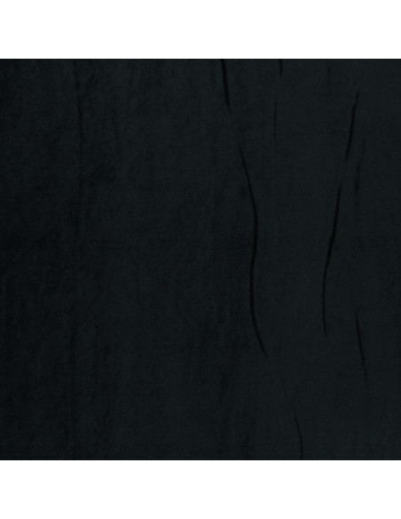 Tessuto velluto elasticizzato - Nero