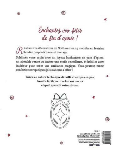 Libro creazioni di Natale in feltro
