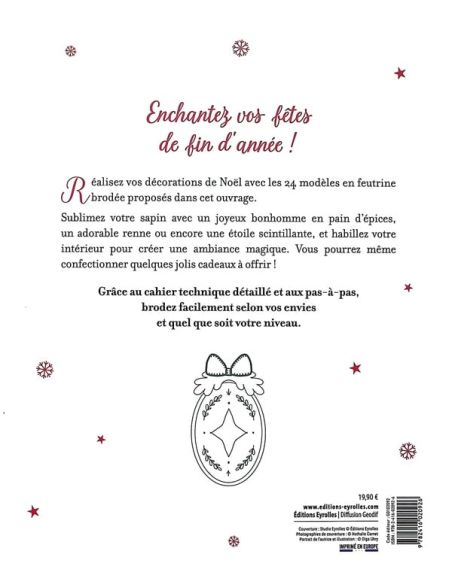Libro creazioni di Natale in feltro