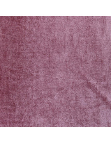 Tessuto velluto elasticizzato - Rosa