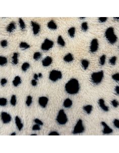 Tessuto in finta pelliccia animale - Serval 2