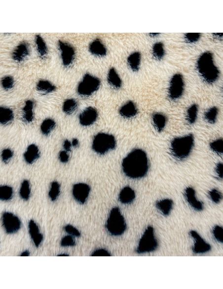 Tessuto in finta pelliccia animale - Serval