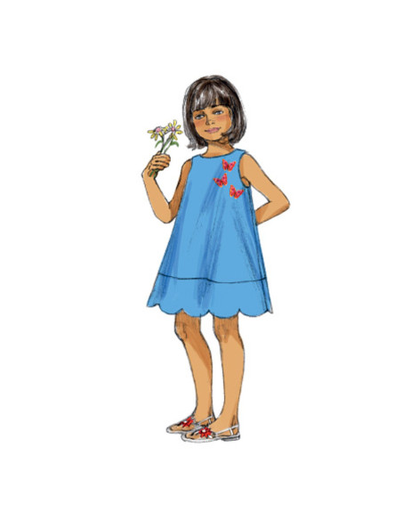 Modello di abito - Butterick 5876